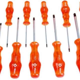 SCREWDRIVER SET WERA TORX P/11 6334/11