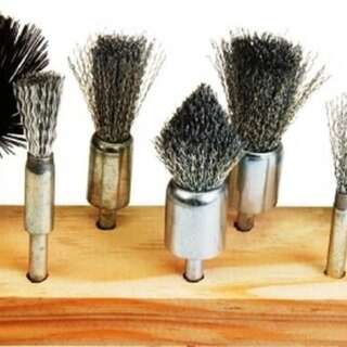 WIRE WERNER DECARBONISING SET 7PC DC1165