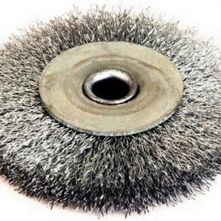 WIRE WHEEL WERNER 100X12MM W509