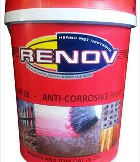 PAINT ANTI CORROSIVE GREY  5LTR RENOV