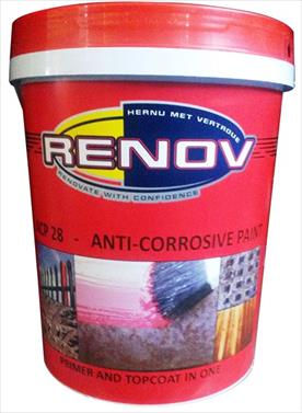 PAINT ANTI CORROSIVE GREY 20LTR RENOV