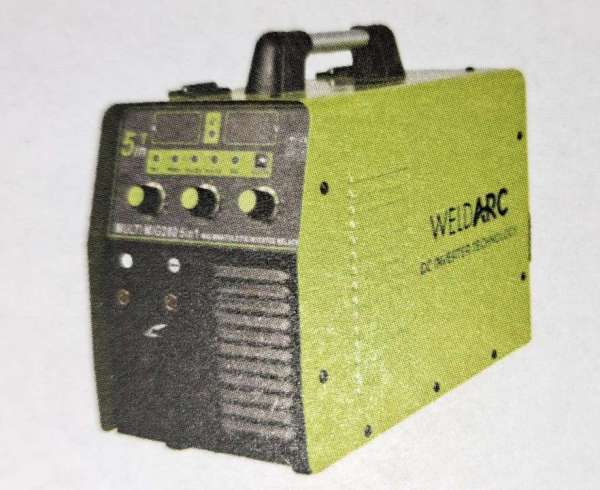 WELDER MIG MACHINE MULTI MIG 200 5 IN I WELDARC03
